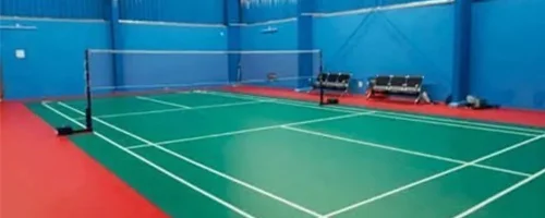 jasa repair lapangan badminton profesional