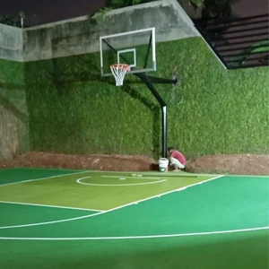 Lapangan basket 3 on 3 outdoor